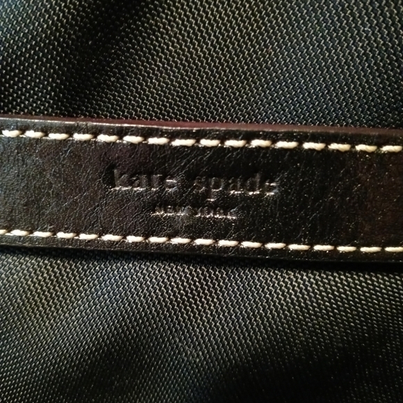 Vintage Kate Spade New York purse black Satchel - Picture 6 of 15